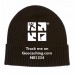 Trackable Knitted Beanie hats (with choice of icons)